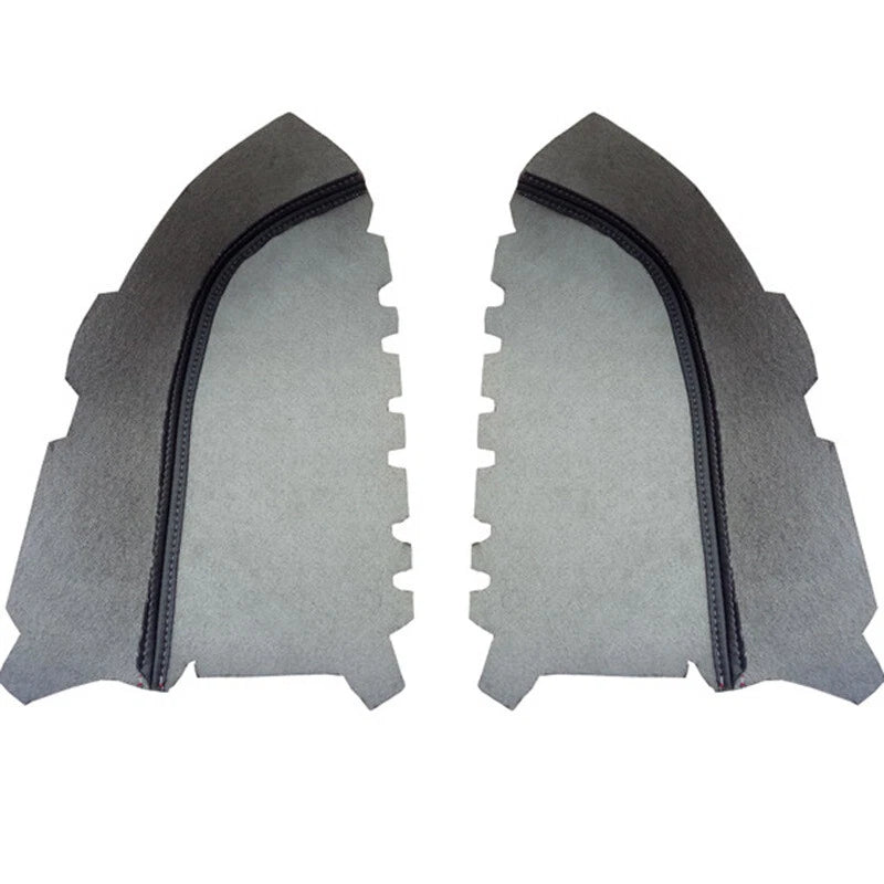 3 Pcs Grey Console Lid & Armrest Panels Cover for Honda Pilot (2009–2015)