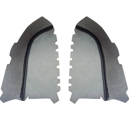 3 Pcs Grey Console Lid & Armrest Panels Cover for Honda Pilot (2009–2015)