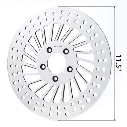 11.5" Front Left Brake Rotor Bolts for Harley Touring (2000-2007)