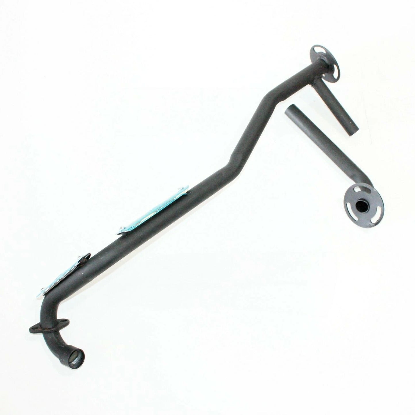 Twin Exhaust Pipe RED Alloy Mufflers for 125cc Bull Style ATV
