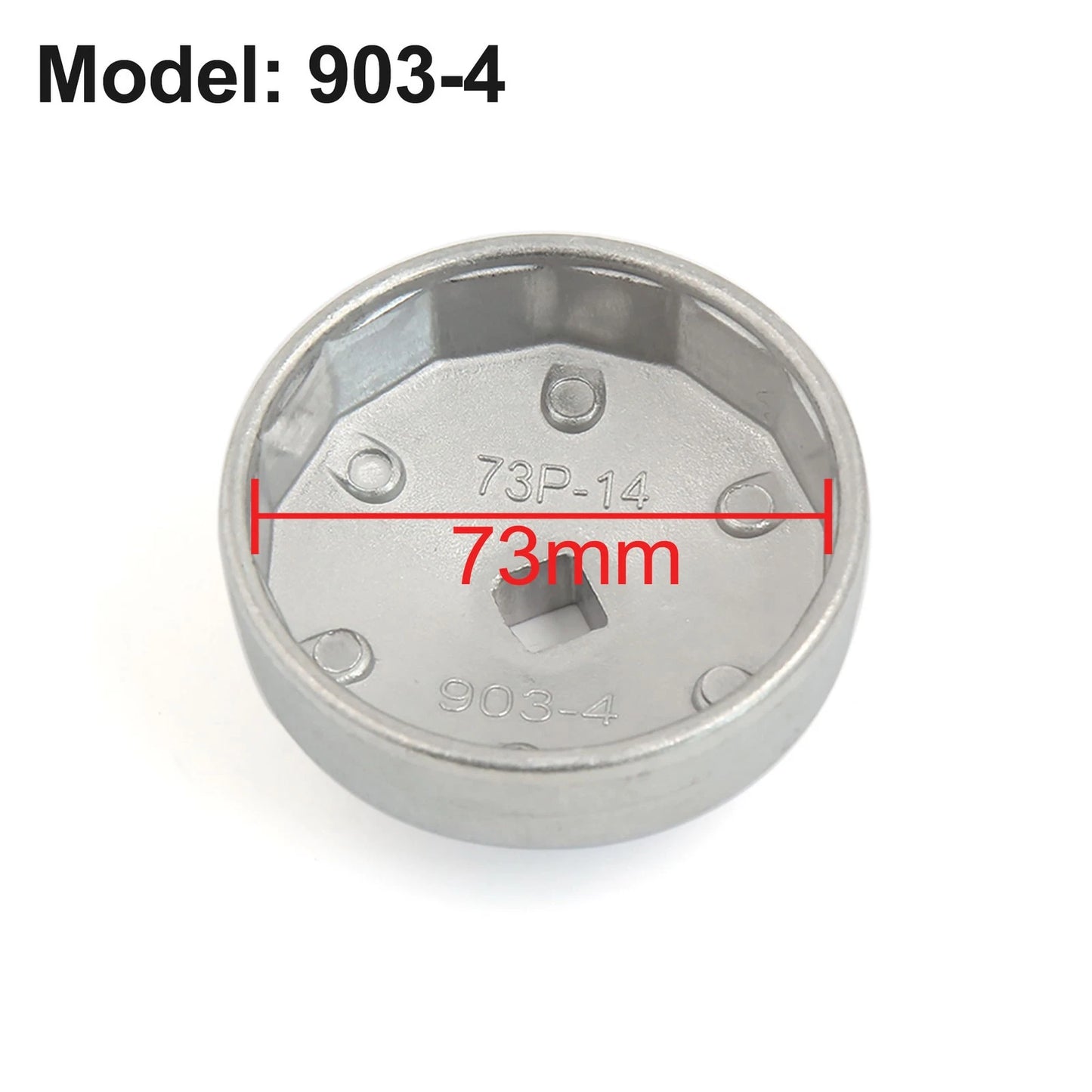 73mm Oil Filter Wrench Cup for Lexus, Toyota