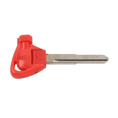 Red Right Ignition Key Blank Shell Case for Yamaha Motorbike Scooter