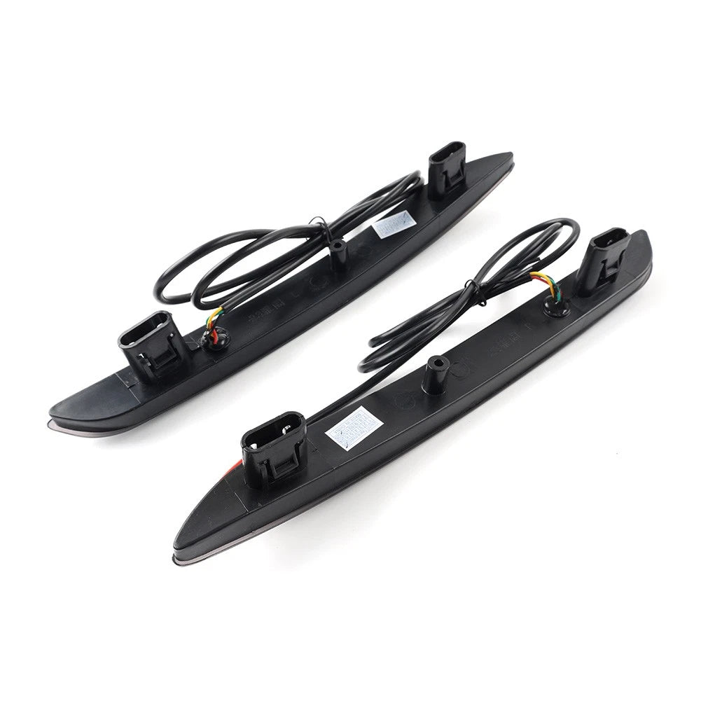 Smoked Black Rear Bumper DRL Turn Signal Brake Lamp for Honda Accord (2023-2024)