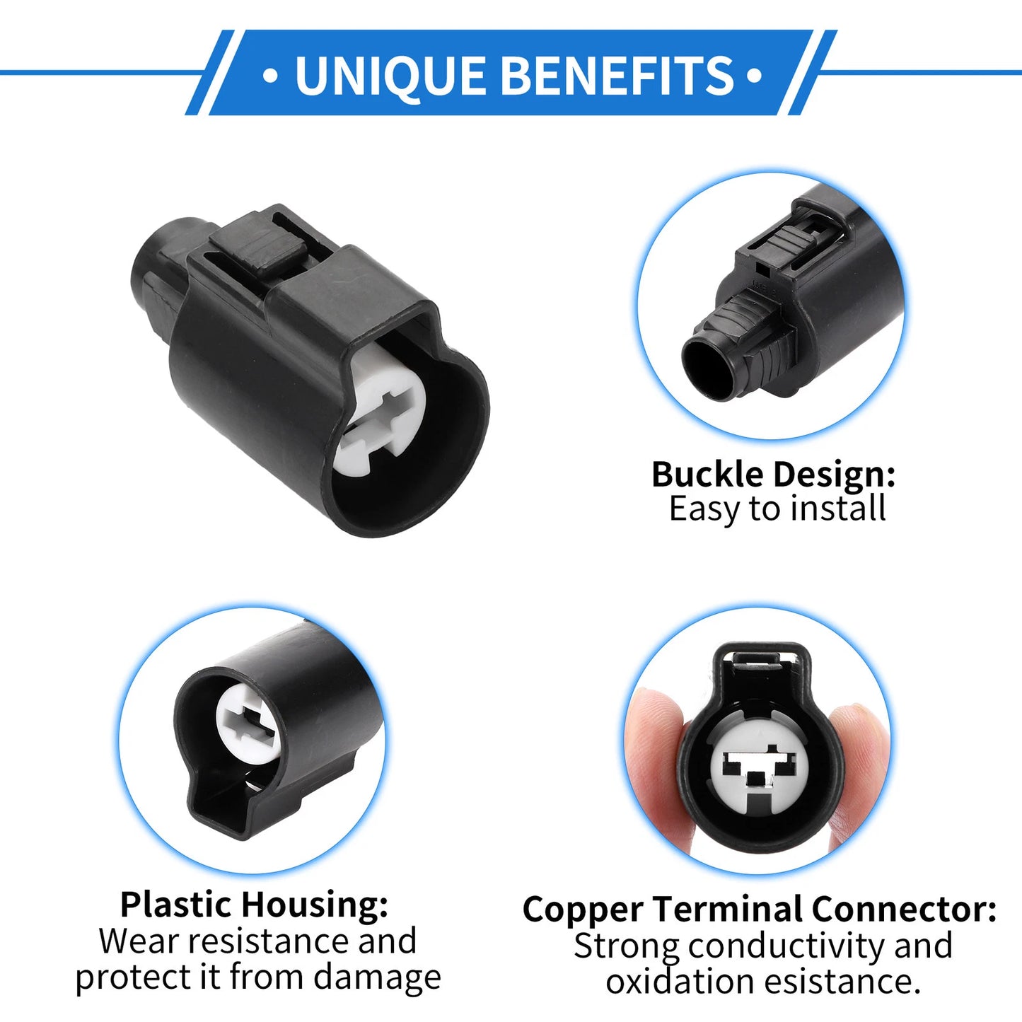 Pin Wiring Harness Connector Plug for Toyota