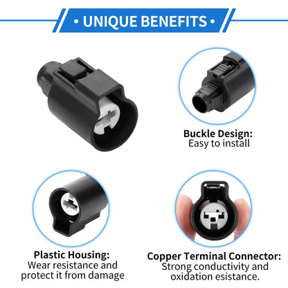 Pin Wiring Harness Connector Plug for Toyota