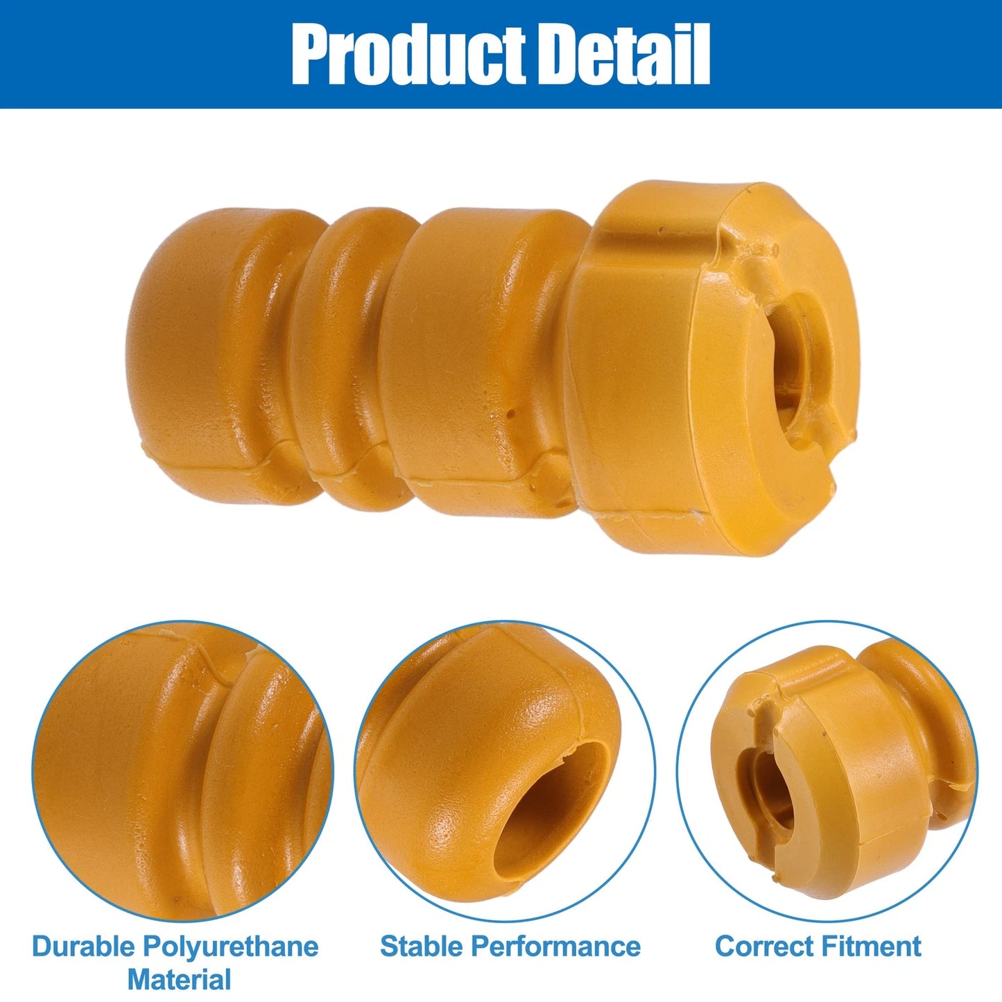 Bumper Strut Shock Bump Stop for Toyota Echo (2000-2002)