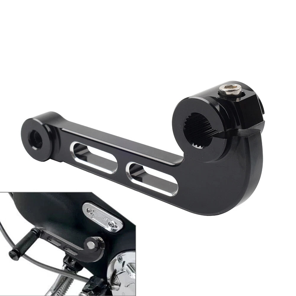 Black Mid Control Shift Lever for Harley Sportster XL883 1200 (2004-2022)