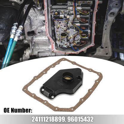 Automatic Transmission Filter & Oil Pan Gasket for BMW E34 E36 (1992-1999)