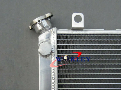 Aluminum Radiator + Fan for Kawasaki KVF400 Prairie 400 (1997-2002)