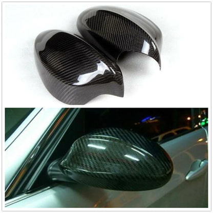 Dry Carbon Fiber Mirror Covers for BMW E90 325i 328i 330i 335i (2005-2008)