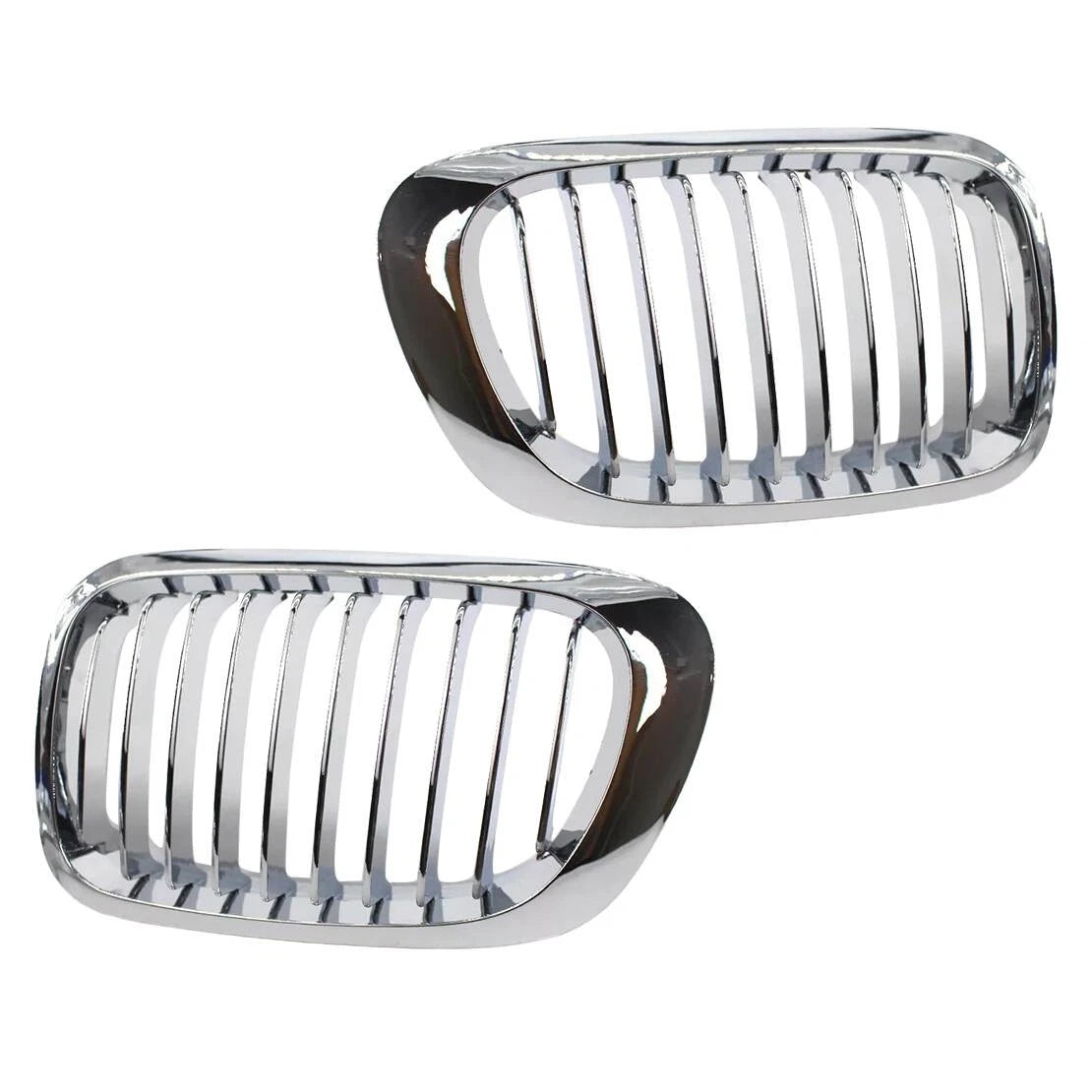 Kidney Radiator Grille Vent for BMW 3 E46 320i 325i 328i Sedan (1998-2006)