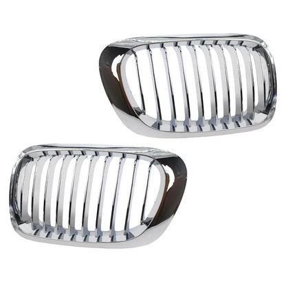 Kidney Radiator Grille Vent for BMW 3 E46 320i 325i 328i Sedan (1998-2006)