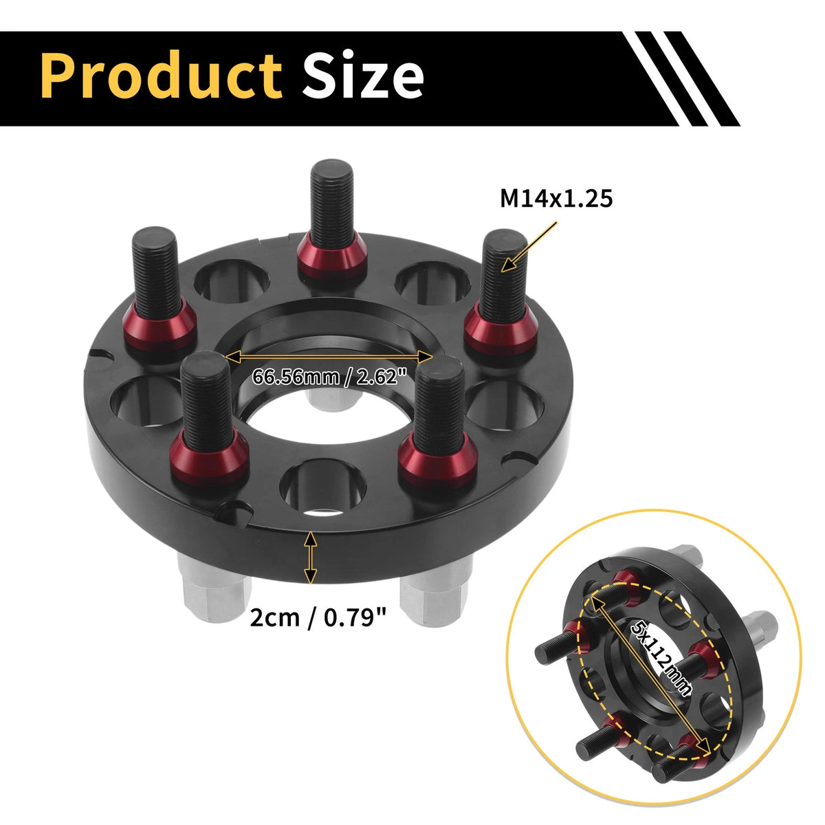 5x112mm Wheel Spacers for BMW Z4 G29 (2019-2023)