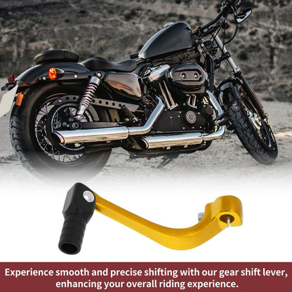 Gold Tone Black Motorcycle Gear Shifter Lever for Honda CRF110F (2013-2018)
