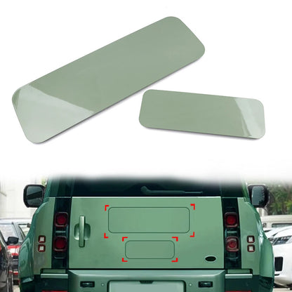 Green Rear Tire Wheel Cover for Land Rover Defender 90 110 130 (2020-2024)