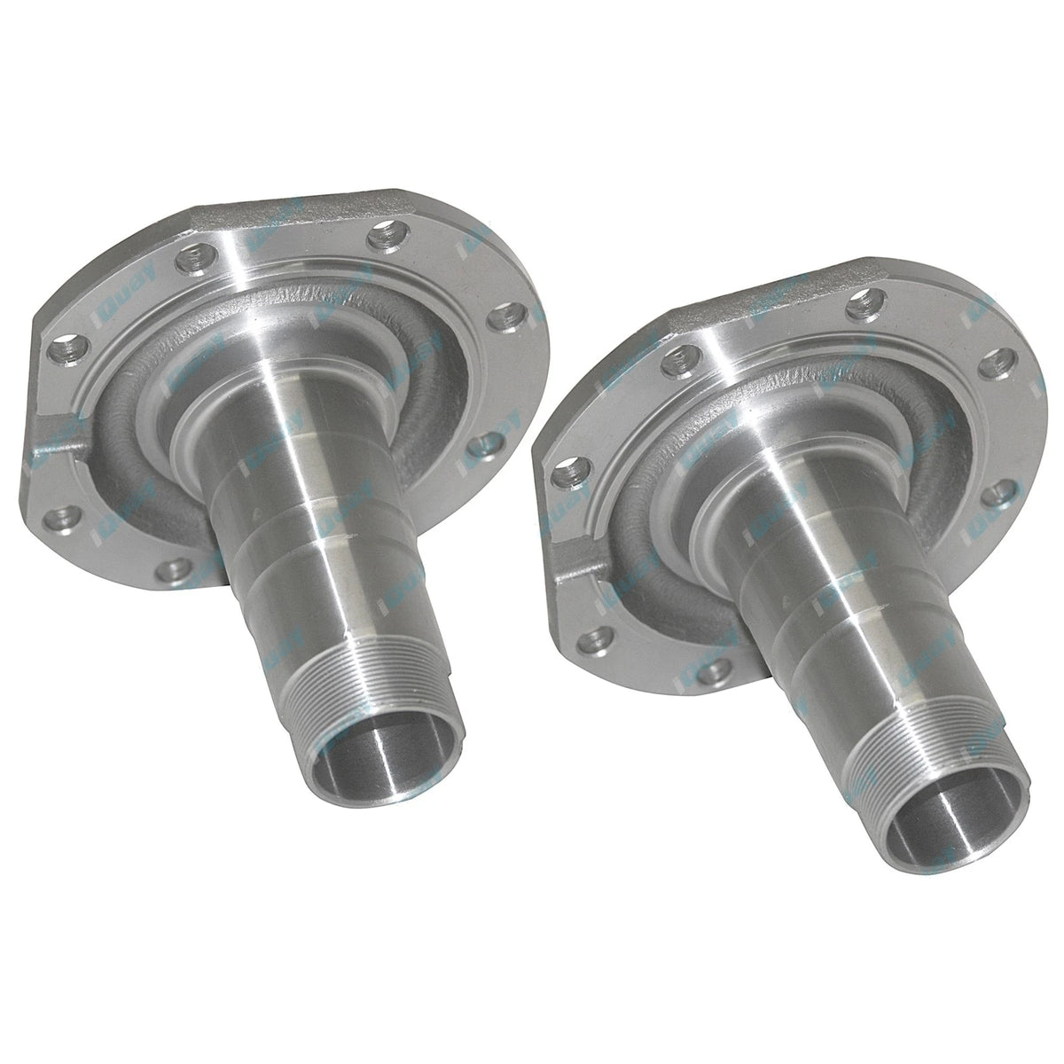 2 x Front Steering Knuckle Hubs for Toyota Hilux LN106 LN65 RN105 YN65