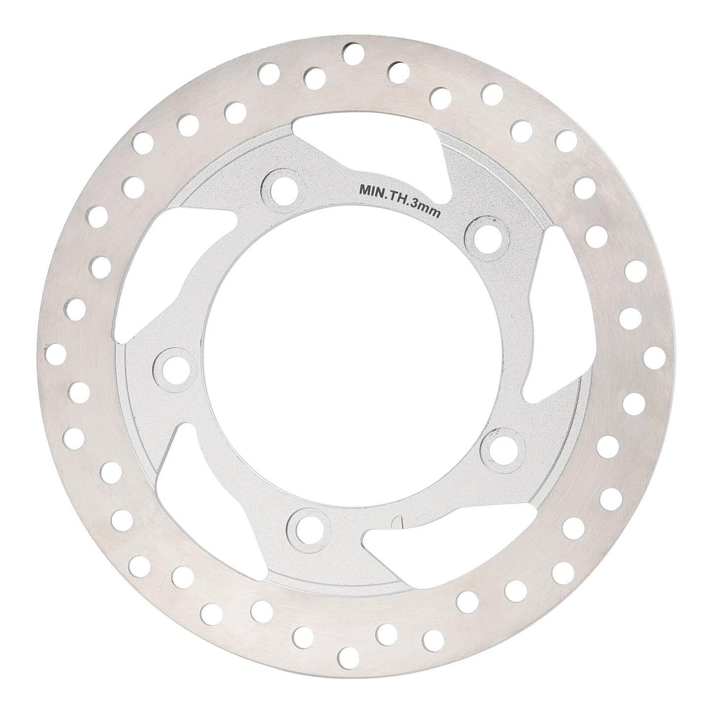 Rear Brake Disc ø240 mm for Bajaj Rouser 135 125 (2007-2018)