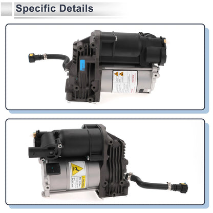 Air Suspension Compressor for BMW X5 (2007-2013) 1 x Compressor Unit