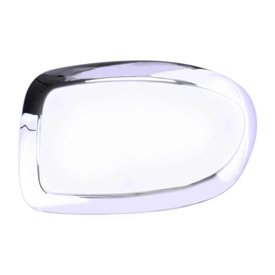 Chrome Wing Mirror Cover Cap for Chevrolet Silverado GMC Sierra (1999-2006)