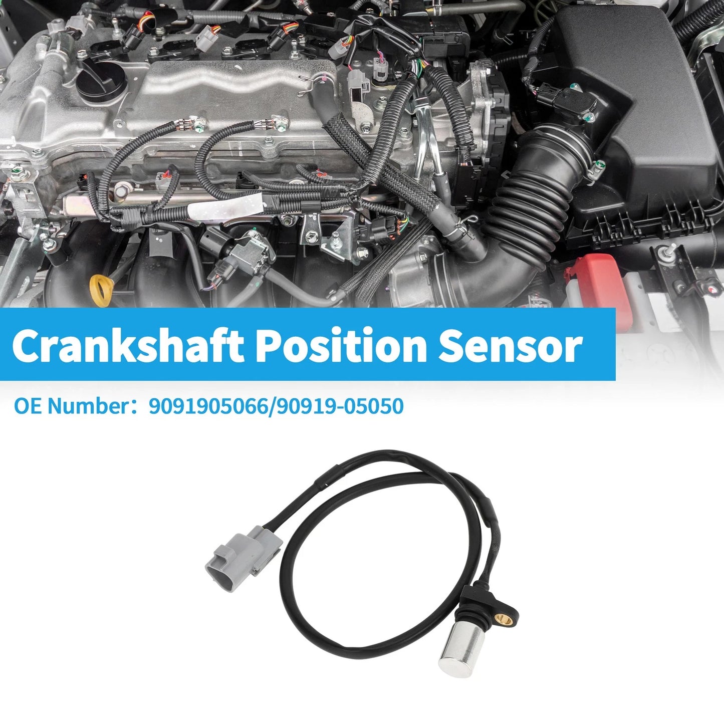 Crankshaft Position Sensor for TOYOTA Hilux (2005–2015)