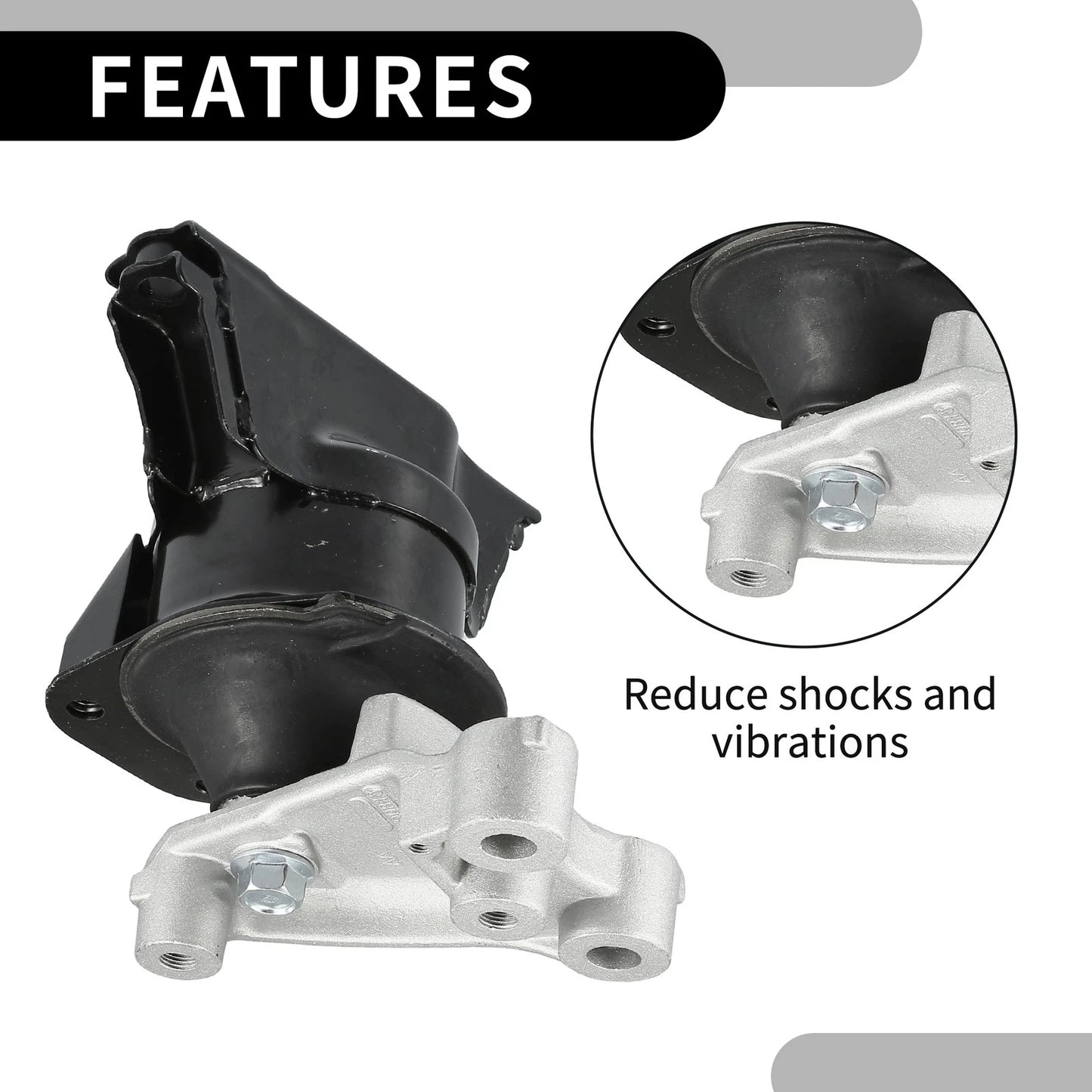 Front Engine Motor Mount for Honda Civic 1.8L (2006-2011)