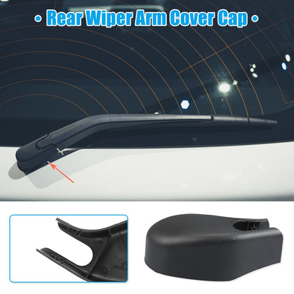Rear Windshield Wiper Arm Nut Cover for Ford Focus MK2 (2004-2011)