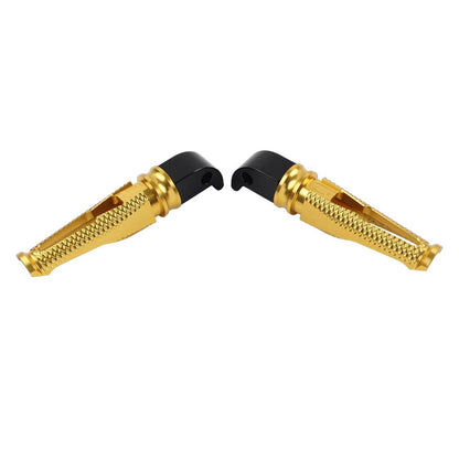 Rear Foot Pegs Passenger Gold for Yamaha R3 R15 R25 MT-03 MT-07 MT-09 XSR700