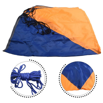 Lightweight Waterproof Inflatable Boat Canopy Awning Sun Shade Tent for PWC