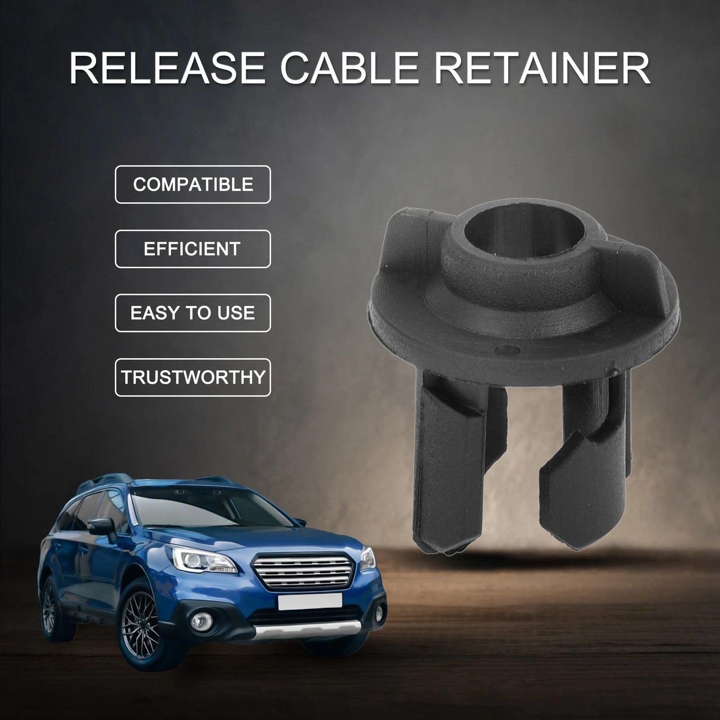 Release Cable Retainer for Toyota Corolla Camry Scion TC XB
