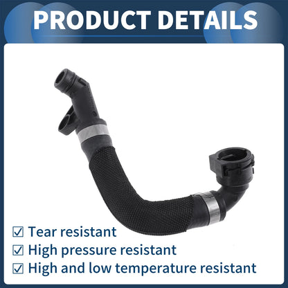 Radiator Hose for BMW 335i, Z4 (2007-2016) - Durable Plastic Replacement