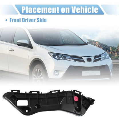 Left Side Front Bumper Support Bracket for Toyota Rav4 (2013-2018)