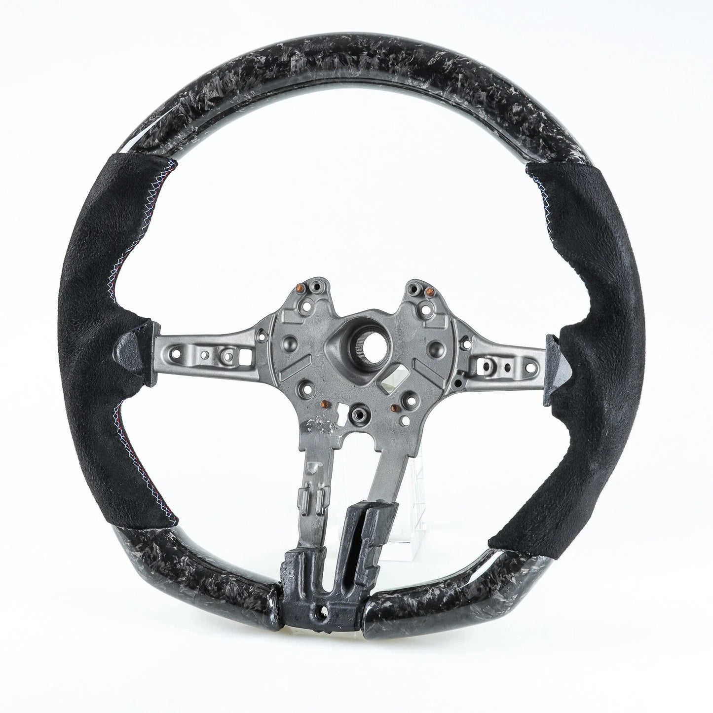 Forged Carbon Suede Steering Wheel for BMW F10 F11 F07 F12 F13 F06 F01 F02 (2010-2017)