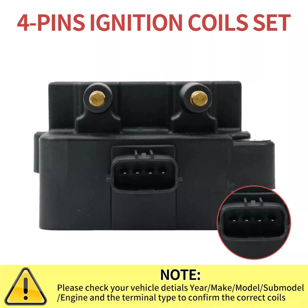 Ignition Coil Pack for Subaru Forester, Impreza (1999-2004)