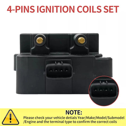 Ignition Coil Pack for Subaru Forester, Impreza (1999-2004)