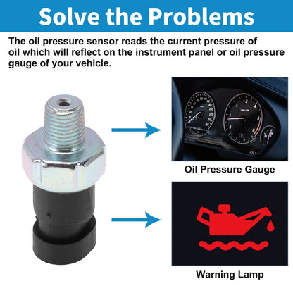 Oil Pressure Sensor for Buick Century V6 3.1L (1997–2005)