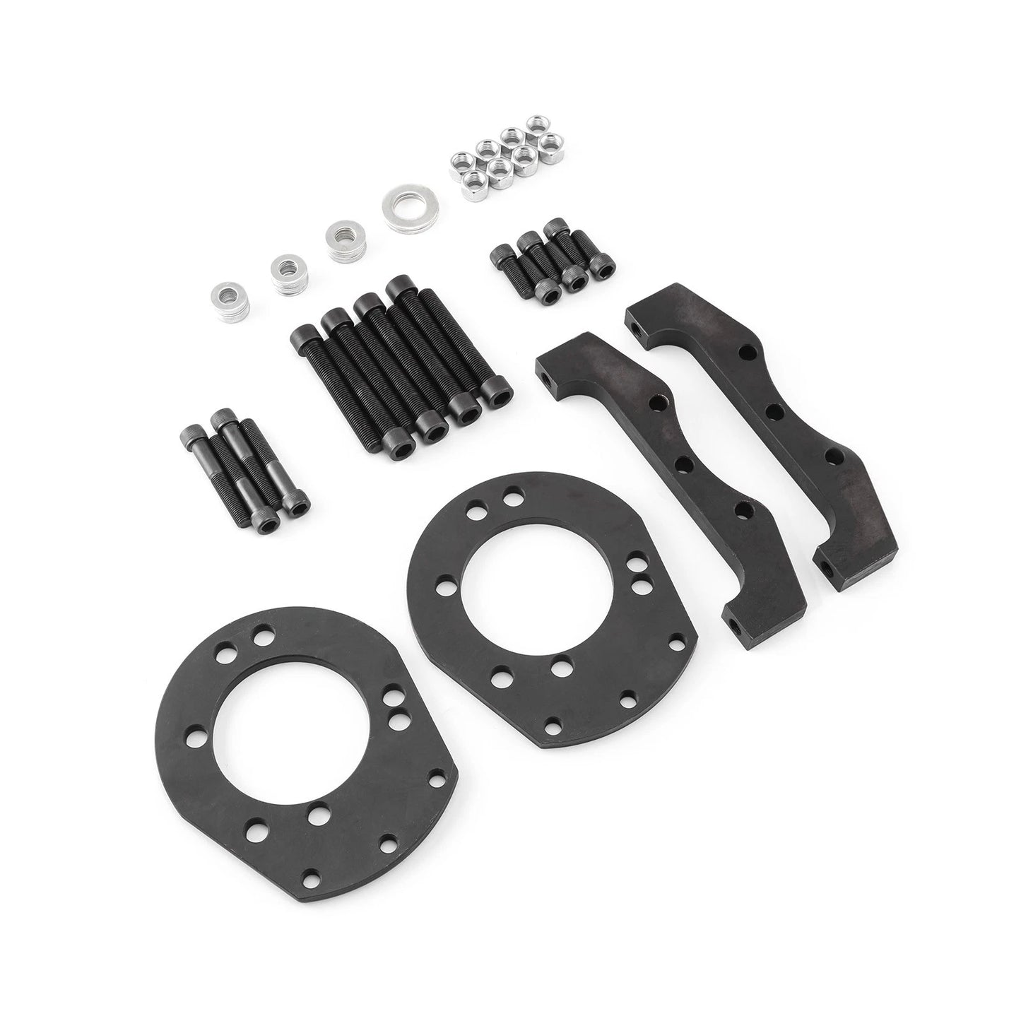 Brake Conversion Bracket for Ford Mustang 315mm Disc 6 Piston Calipers