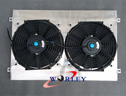 Aluminum Shroud & Fans for Subaru Impreza WRX GC8 STI 2.0L (1992-2000)