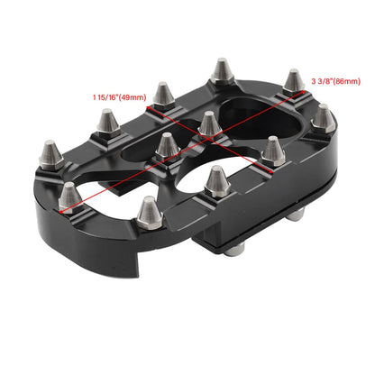 Brake Pedal Pad Cover MX Style for Harley Sportster XL 883 1200 (2004-2023)