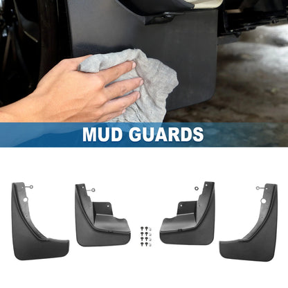 Mud Flap Splash Guard for Jeep Grand Cherokee (2022-2024)