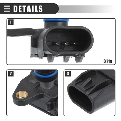 MAP Manifold Absolute Pressure Sensor for Chrysler 200 (2011-2014)