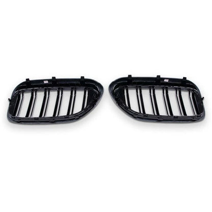 Carbon Fiber Front Bumper Kidney Grille For 2017-2023 BMW 5 Series G30 G38