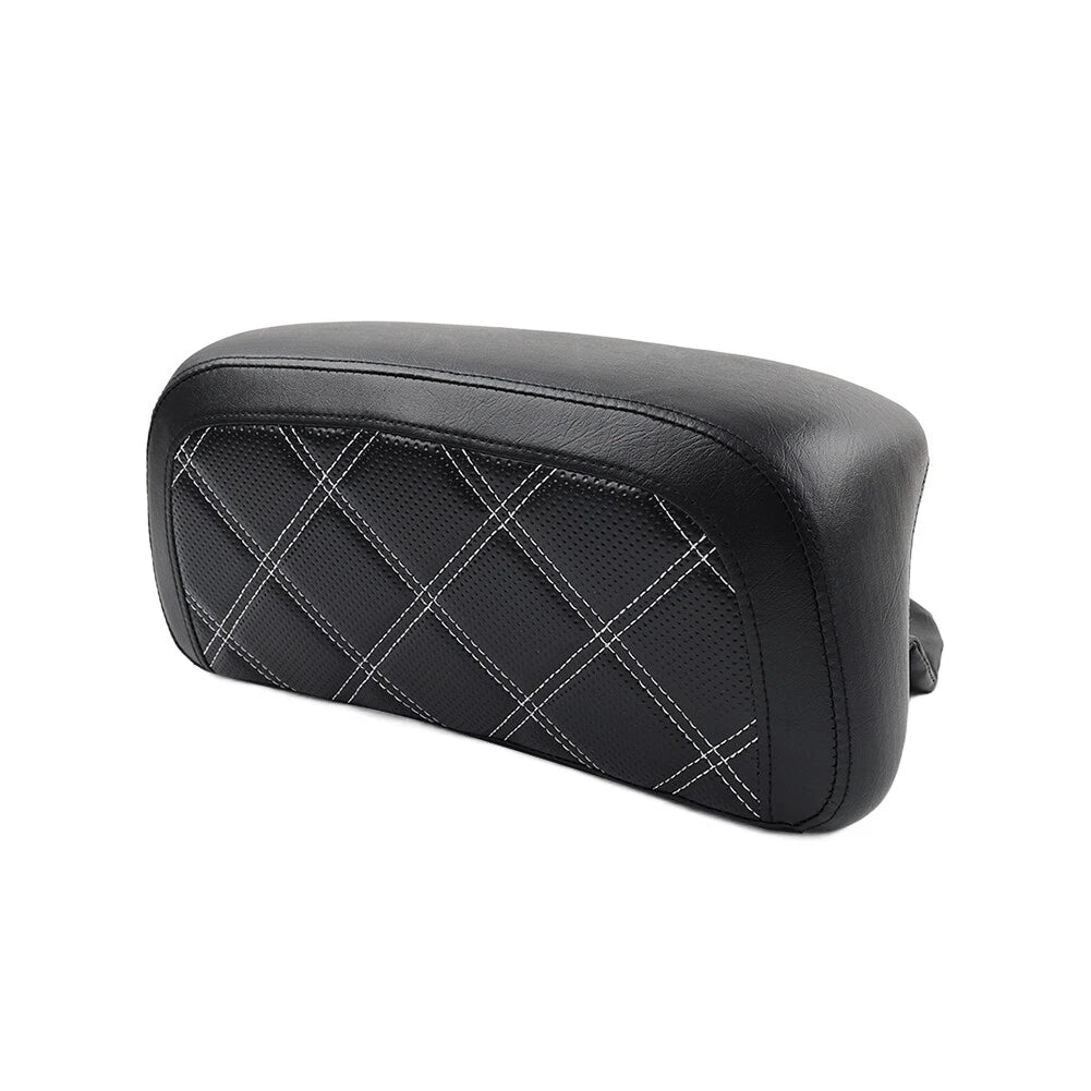 PU Leather Trunk Backrest Pad for Harley Street Road Glide CVO (2014-2023)