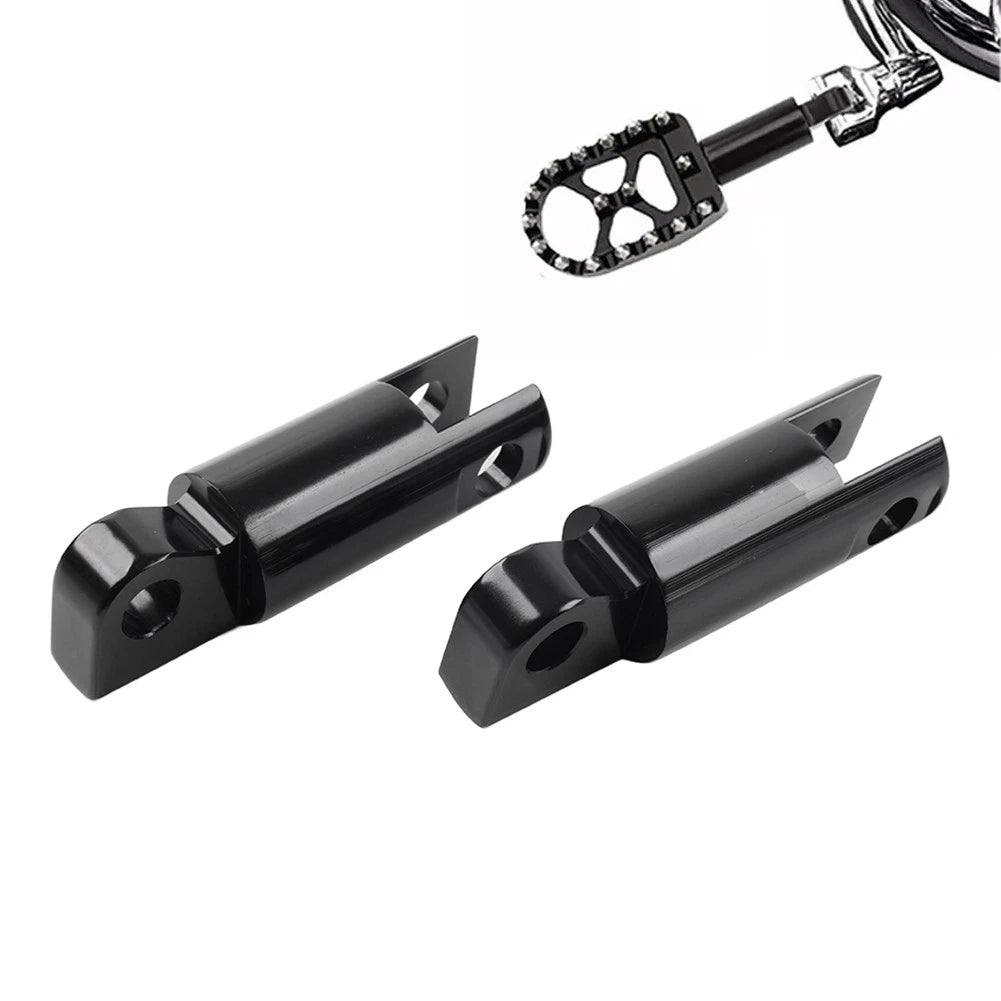 Male Mount Foot Peg Extensions for Harley Sportster, Softail, Dyna, Touring