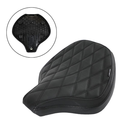 Driver Seat Cushion for Triumph Bobber (2017-2022) - Pu Diamond Black