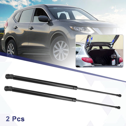 Rear Hatch Lift Supports for Nissan Rogue Sport (2015-2022) Black