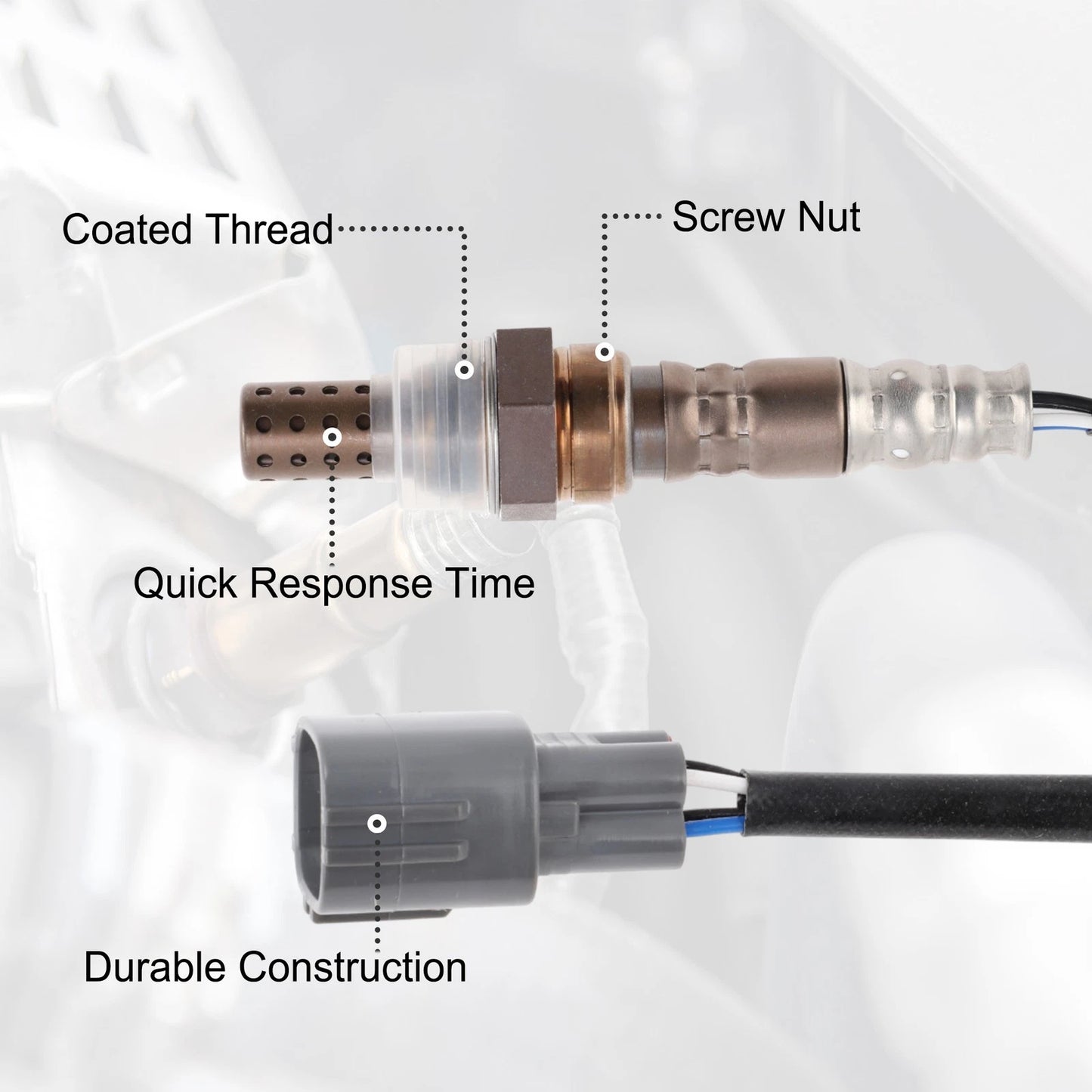 Oxygen Sensor for Toyota Avalon V6 3.0L (1995-2004) 1 x O2 Sensor