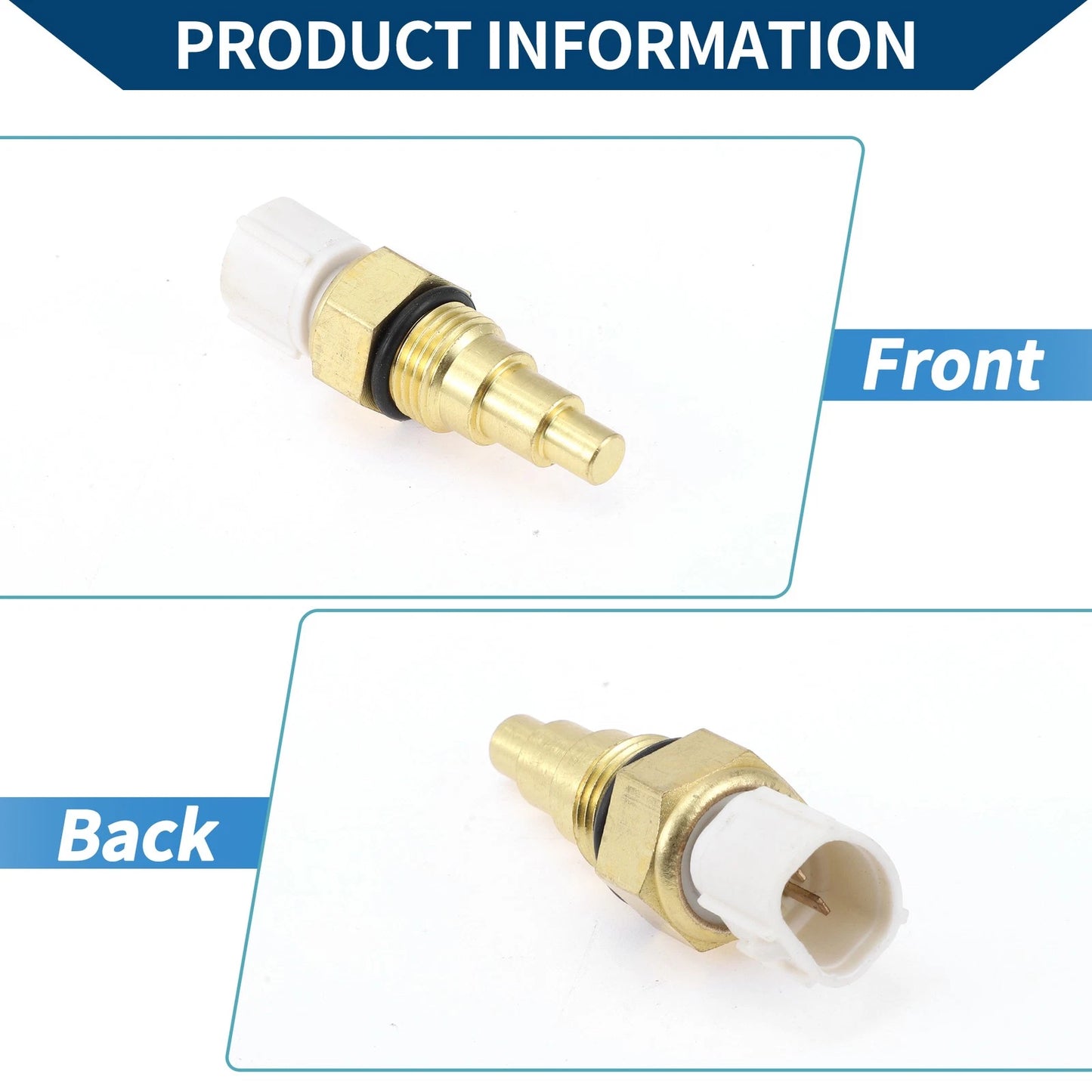 Engine Coolant Temperature Sensor for DODGE COLT (1990-1992)