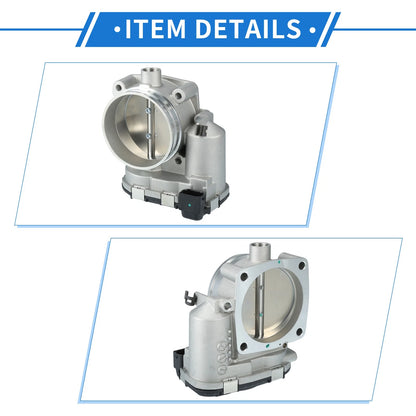 Throttle Body for Porsche 911 3.4L 3.6L 3.8L H6 (1999-2016)