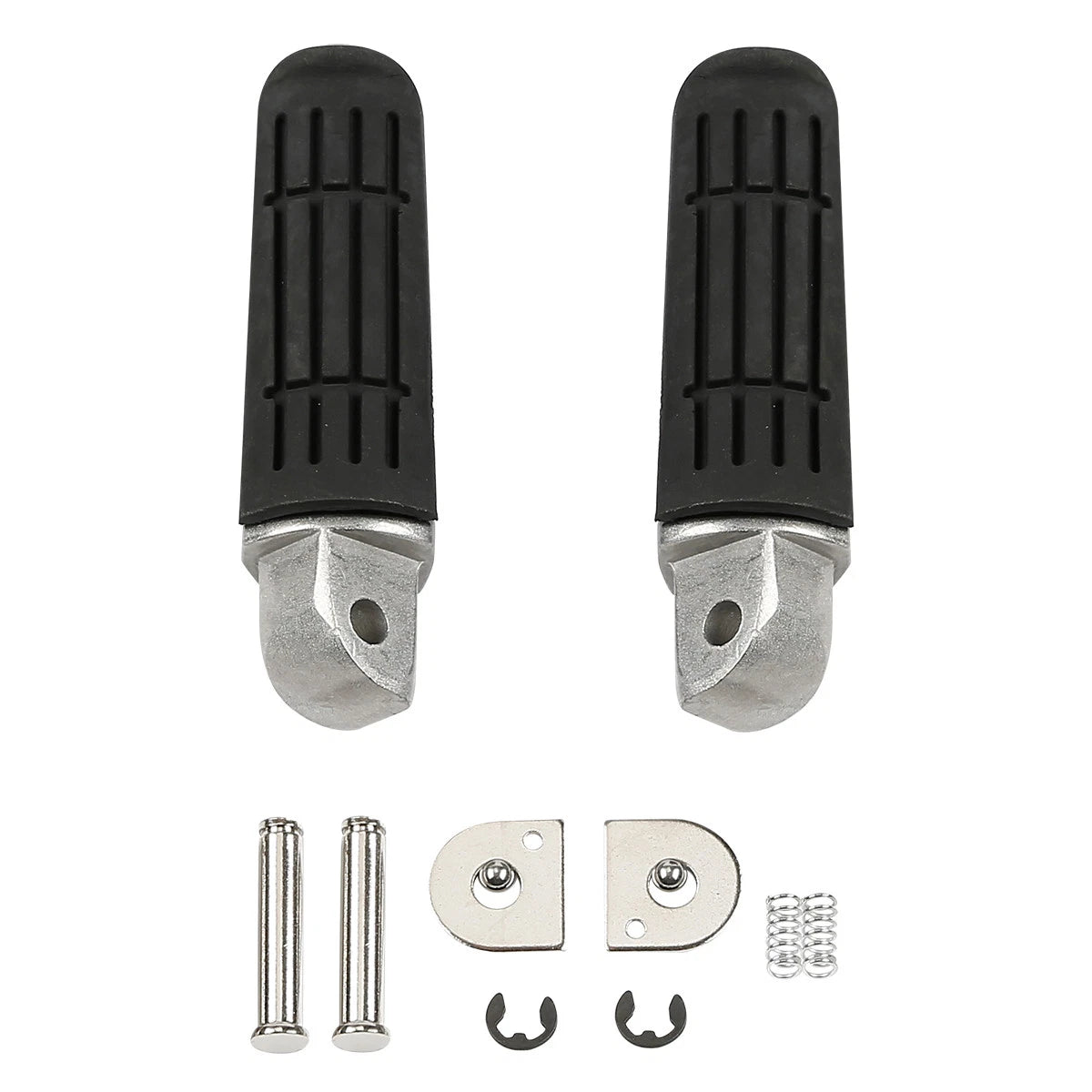 Passenger Footrests Footpegs for Yamaha FJR1300 FZ400 FZ6R XJR400 XJR1200 (2001-2023)