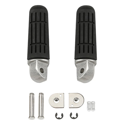 Passenger Footrests Footpegs for Yamaha FJR1300 FZ400 FZ6R XJR400 XJR1200 (2001-2023)